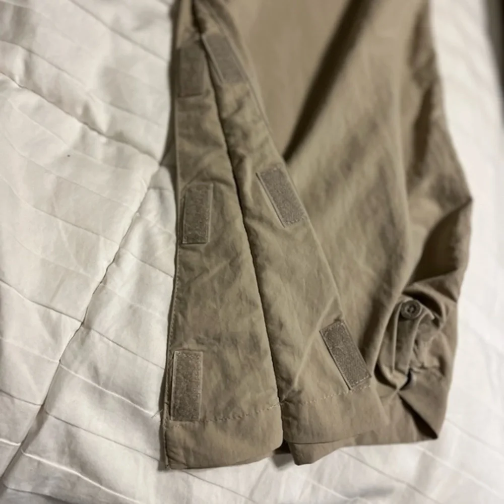 ROYAL ROBBINS ZIP‎ N GO CONVERTIBLE PANTS MENS LARGE LENGTH XL (32)